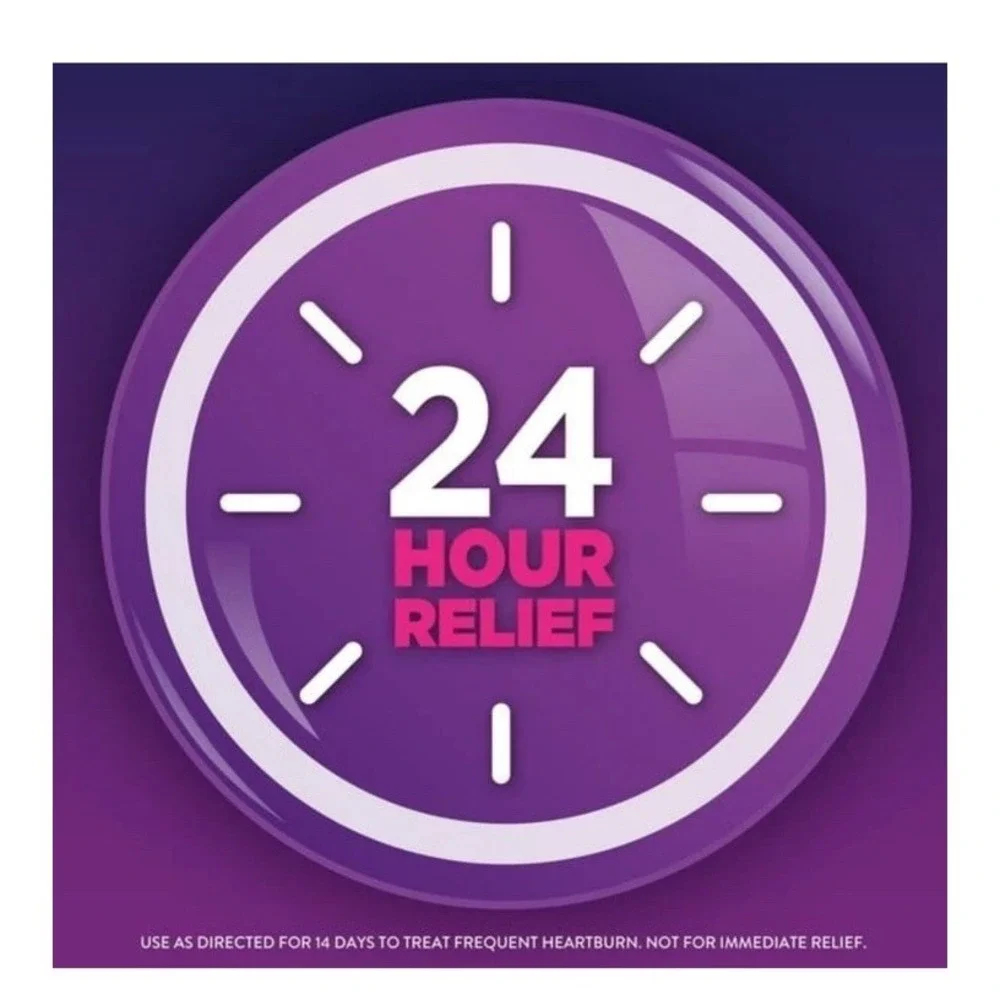 Equate Omeprazole Delayed Release Coated Tablets, Cool Mint, 20 mg, 42 Count, 3